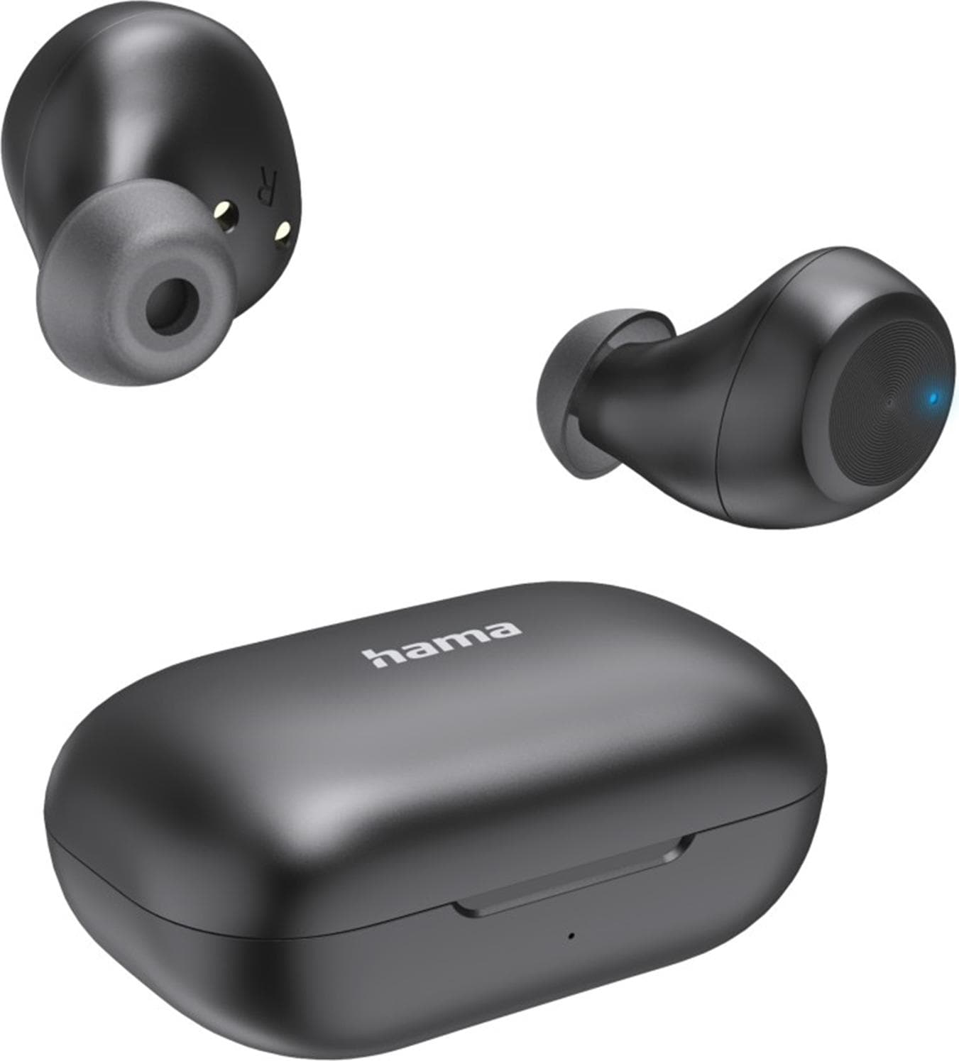 Hama Блутут слушалки “Spirit Chop II”, TWS, in-Ear, черни