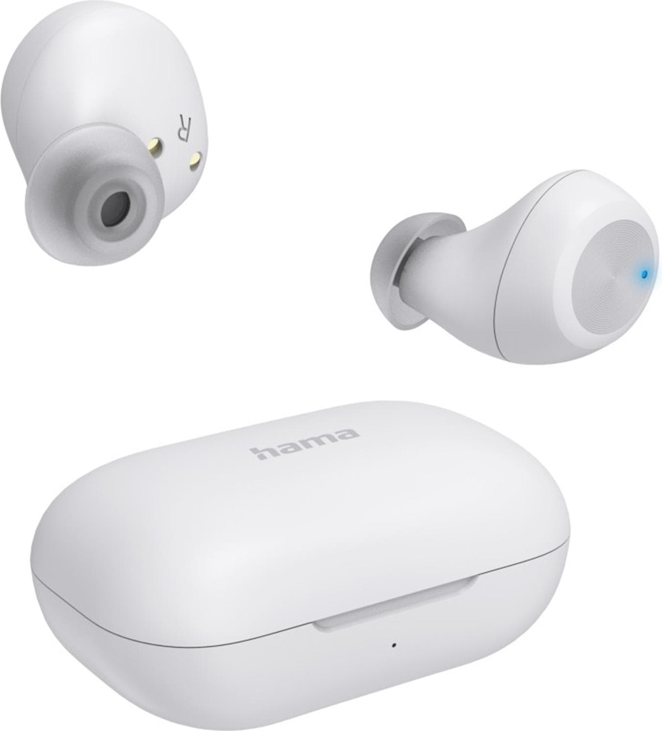 Hama Блутут слушалки “Spirit Chop II”, TWS, in-Ear, бяло