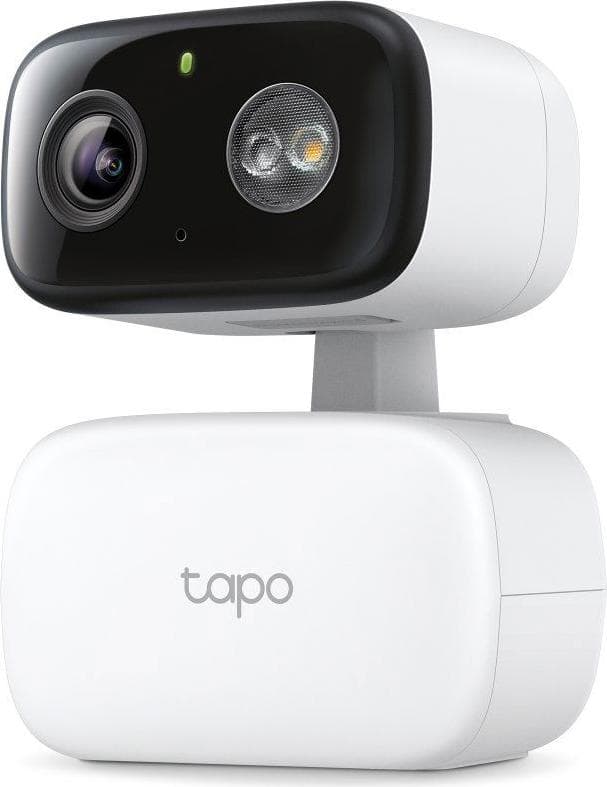TP LINK Камера за наблюдение Wi-Fi C206, външна и вътр.употреба, Pan/Tilt, microSD, Water and Dust Resistance