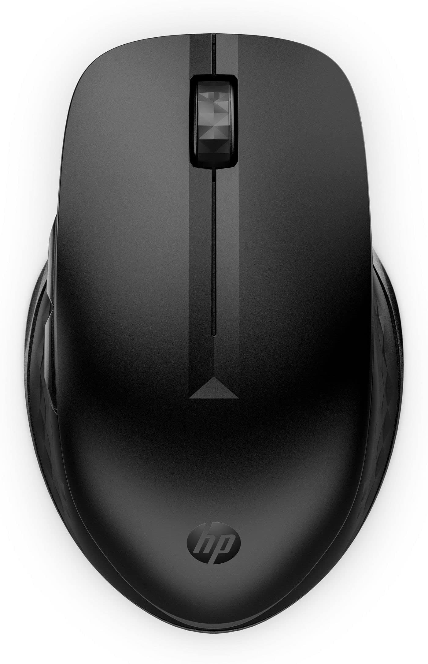 Мишка HP 435, оптична (4000 dpi), безжична, Bluetooth, USB, черна, 5 бутона