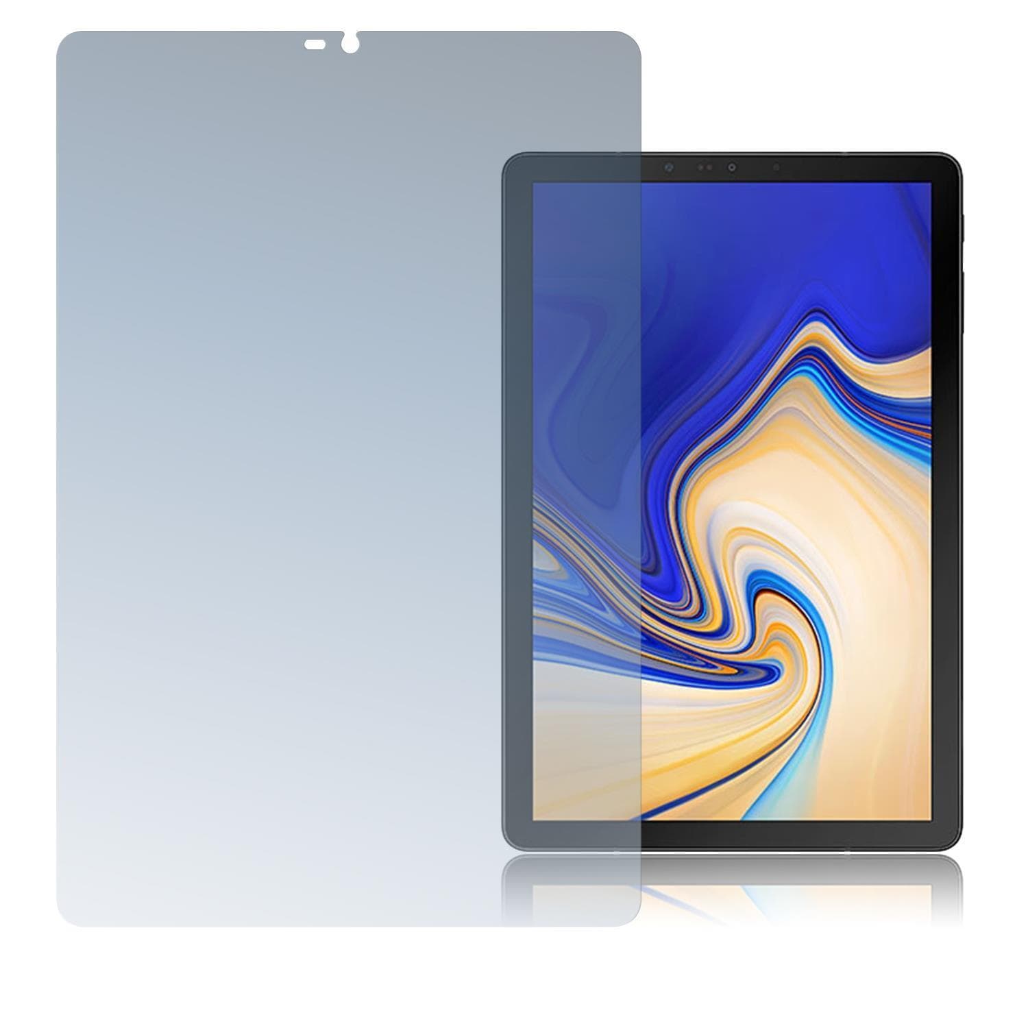 Калено стъклено защитно покритие за дисплея на Samsung Galaxy Tab S4 10.5 - 4smarts Second Glass (прозрачен)