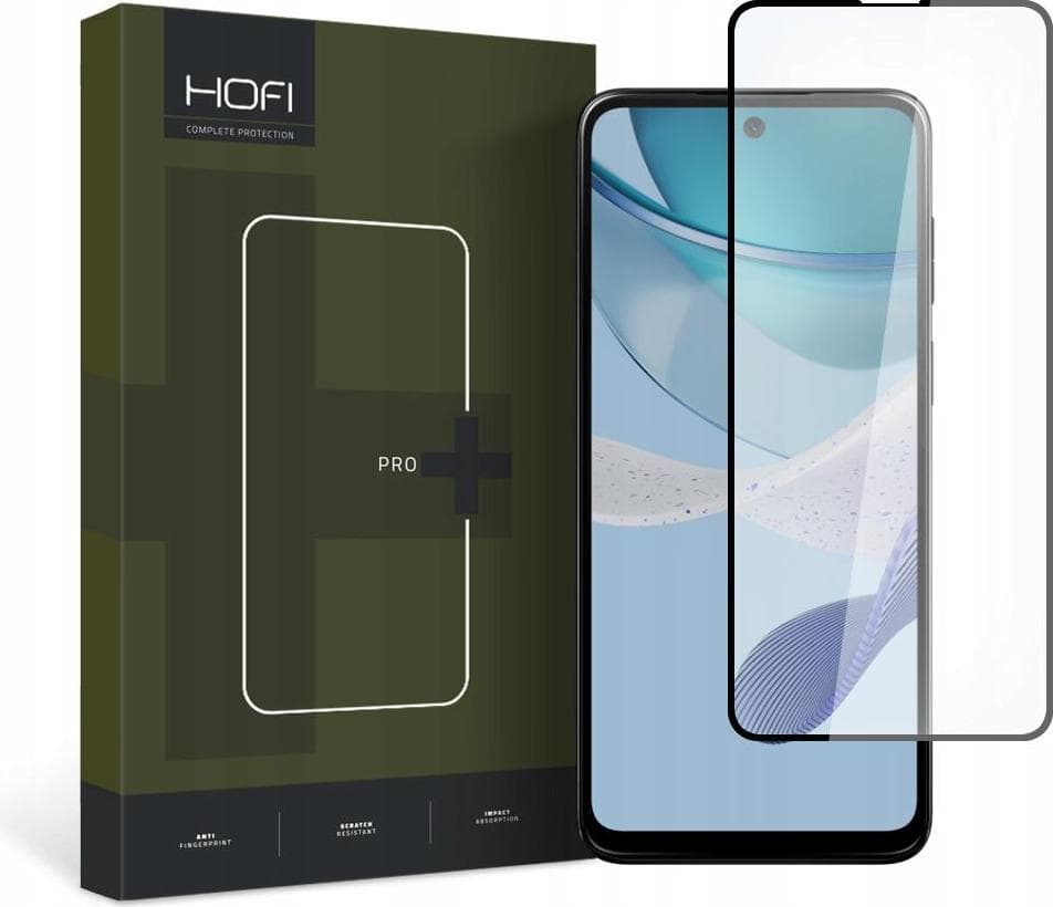Протектор от закалено стъкло /Tempered Glass/ Hofi Glass Pro Plus за Motorola Moto G13/G23/G53/G73, 9H твърдост