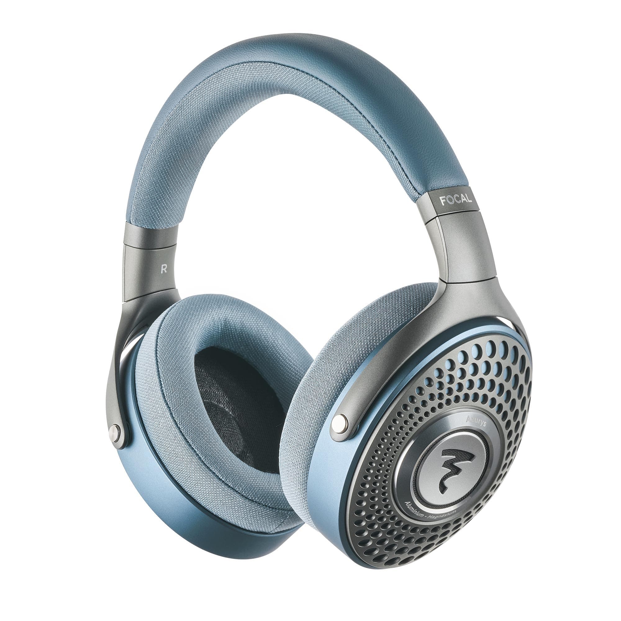 Слушалки Focal Azurys, Jack 3.5mm, 40mm алуминиево-магнезиеви мембрани, 26ohm, сини