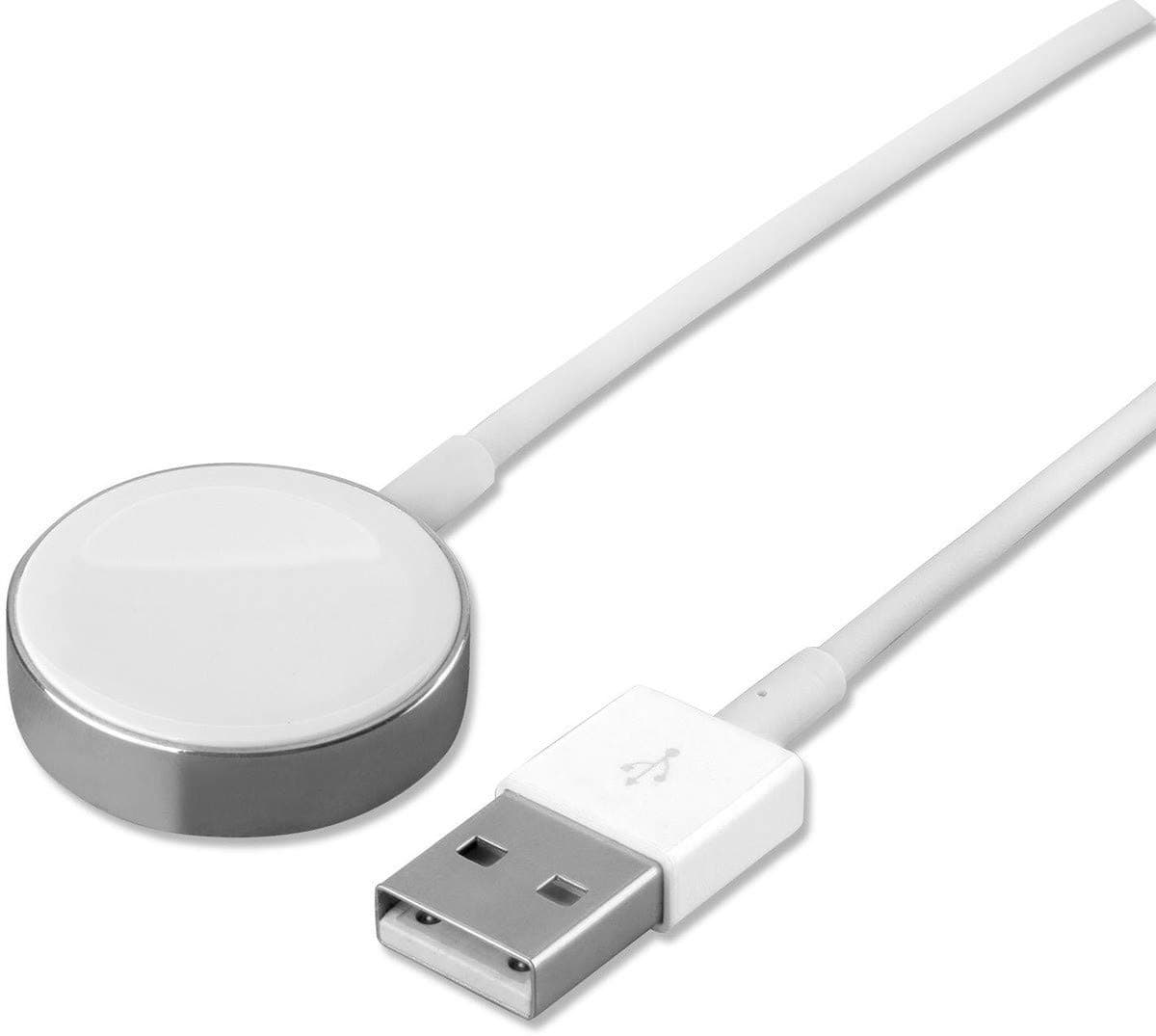 Магнитен кабел за Apple Watch - 4smarts Apple Watch Inductive Charging Cable (1 метър)