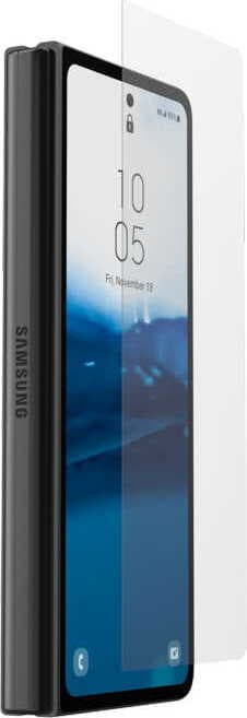 Най-висок клас стъклено защитно покритие за външния дисплей на Samsung Galaxy Z Fold5 - Urban Armor Gear Glass Screen Shield (прозрачен)