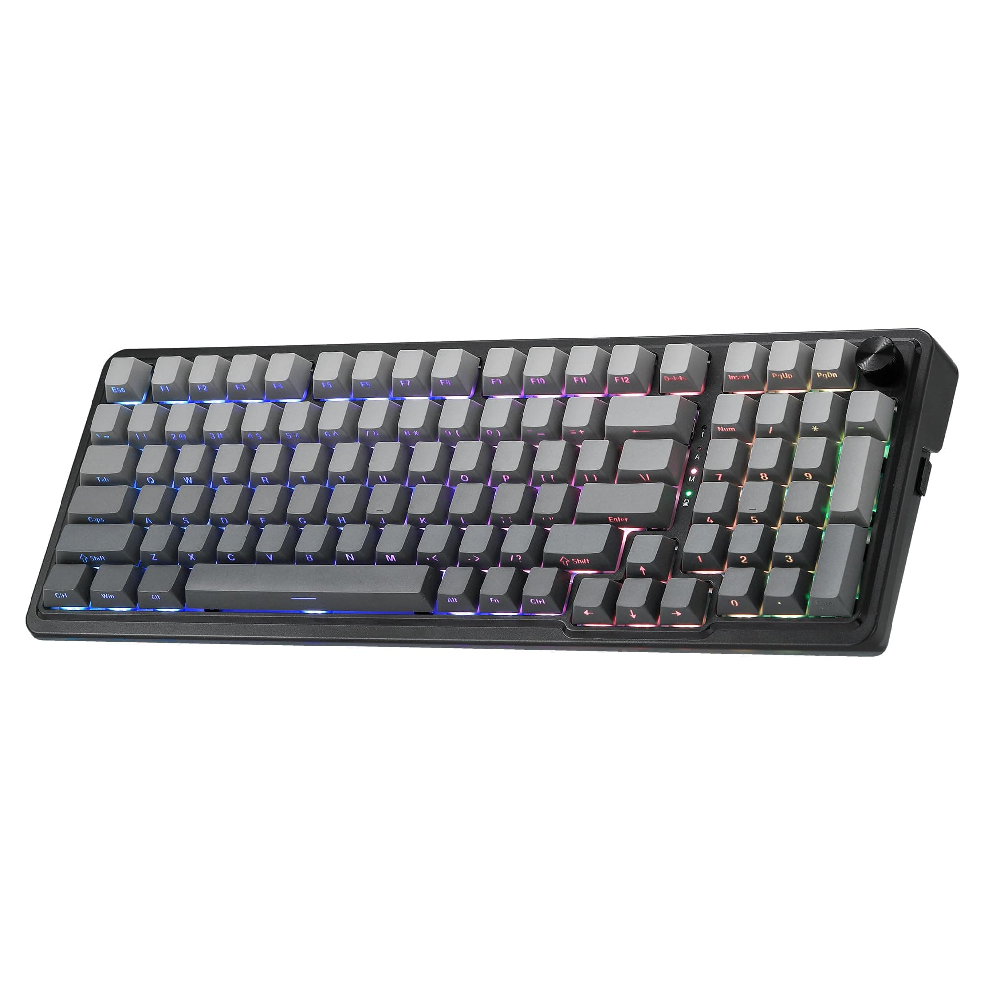 Клавиатура Redragon EISA K686 PRO Anime, безжична/жична, механична, Linear суичове, гейминг, черна