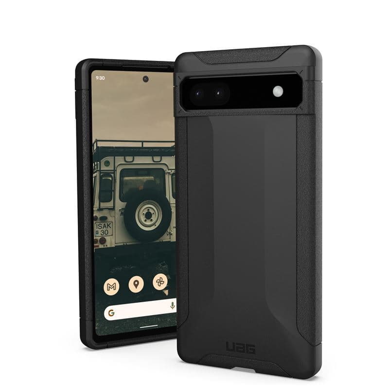 Удароустойчив хибриден кейс за Google Pixel 6a - Urban Armor Gear Scout Case (черен)