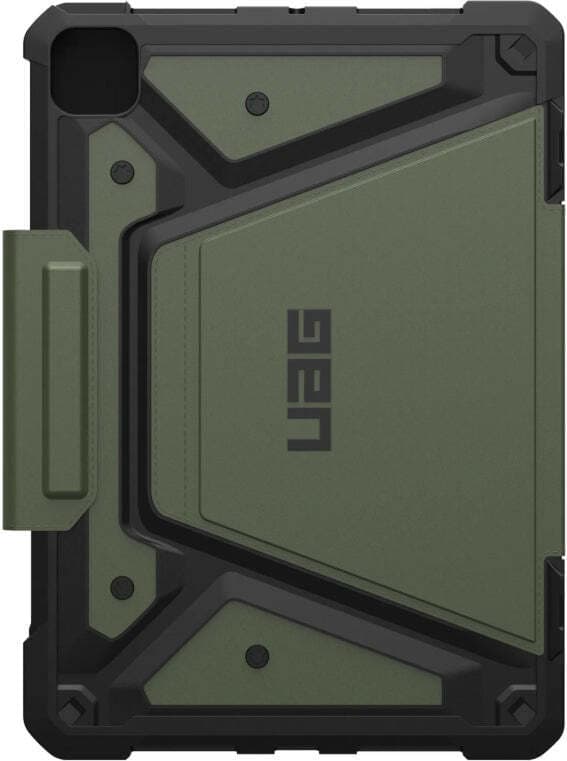 Удароустойчив хибриден кейс от най-висок клас за iPad Pro 11 (2024) - Urban Armor Gear Metropolis SE Case (зелен)