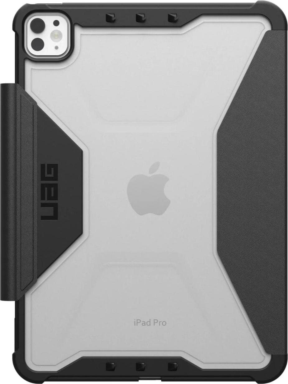 Удароустойчив хибриден кейс за iPad Pro 11 (2024) - Urban Armor Gear Plyo Case (черен-прозрачен)