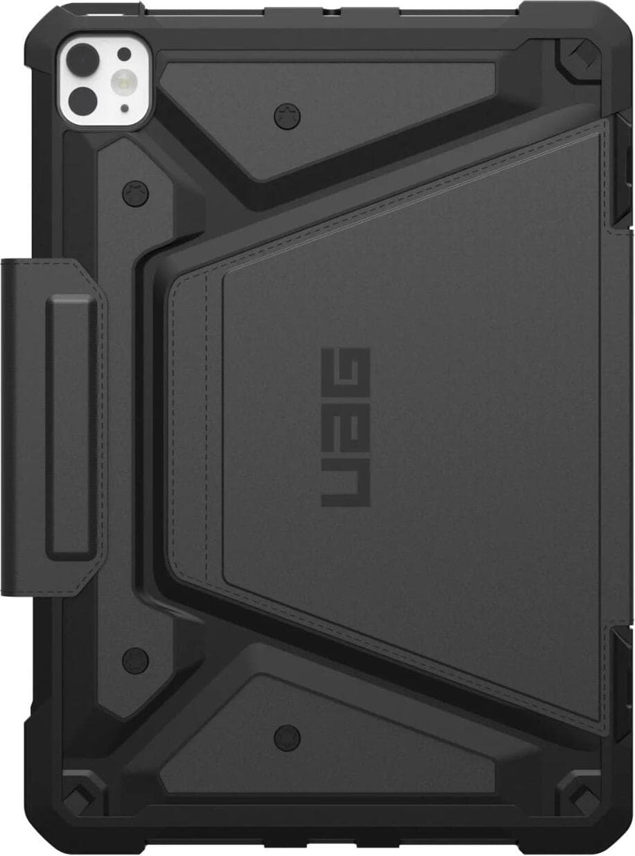 Удароустойчив хибриден кейс от най-висок клас за iPad Pro 11 (2024) - Urban Armor Gear Metropolis SE Case (черен)