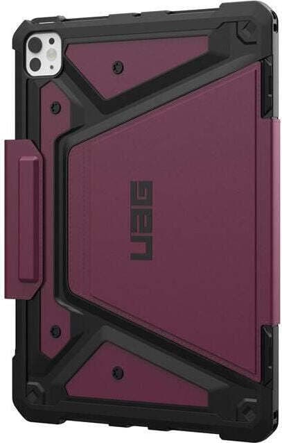 Удароустойчив хибриден кейс от най-висок клас за iPad Pro 11 (2024) - Urban Armor Gear Metropolis SE Case (бордо)