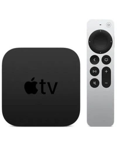 Гледайте безжично в 4K, играйте и сваляйте приложения от вашия iPhone, iPad, Mac, директно върху вашия телевизор - Apple TV 4K (2021) 64 GB