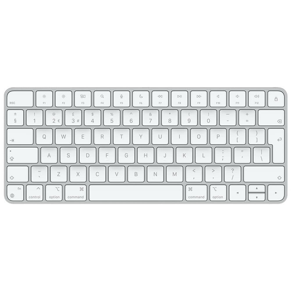 Безжична клавиатура за iPad и MacBook (сребрист-бял) - Apple Magic Wireless Keyboard BG (модел 2021)