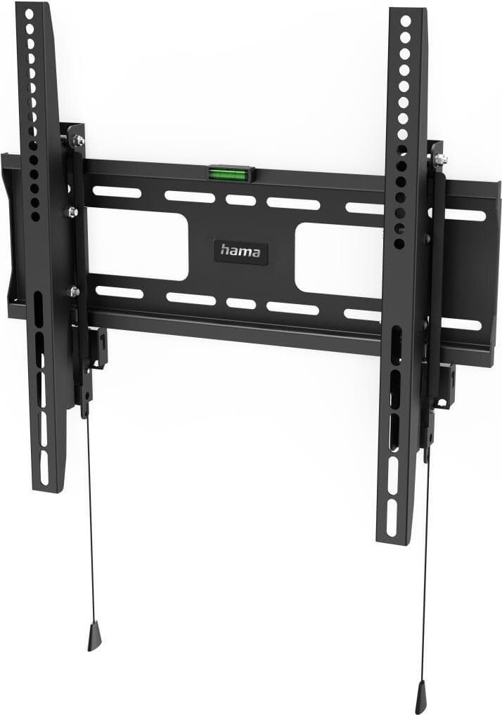 Стойка за телевизор Hama 220858, за стена, за екрани от 32" до 65", VESA до 400x400, фиксирана, черна