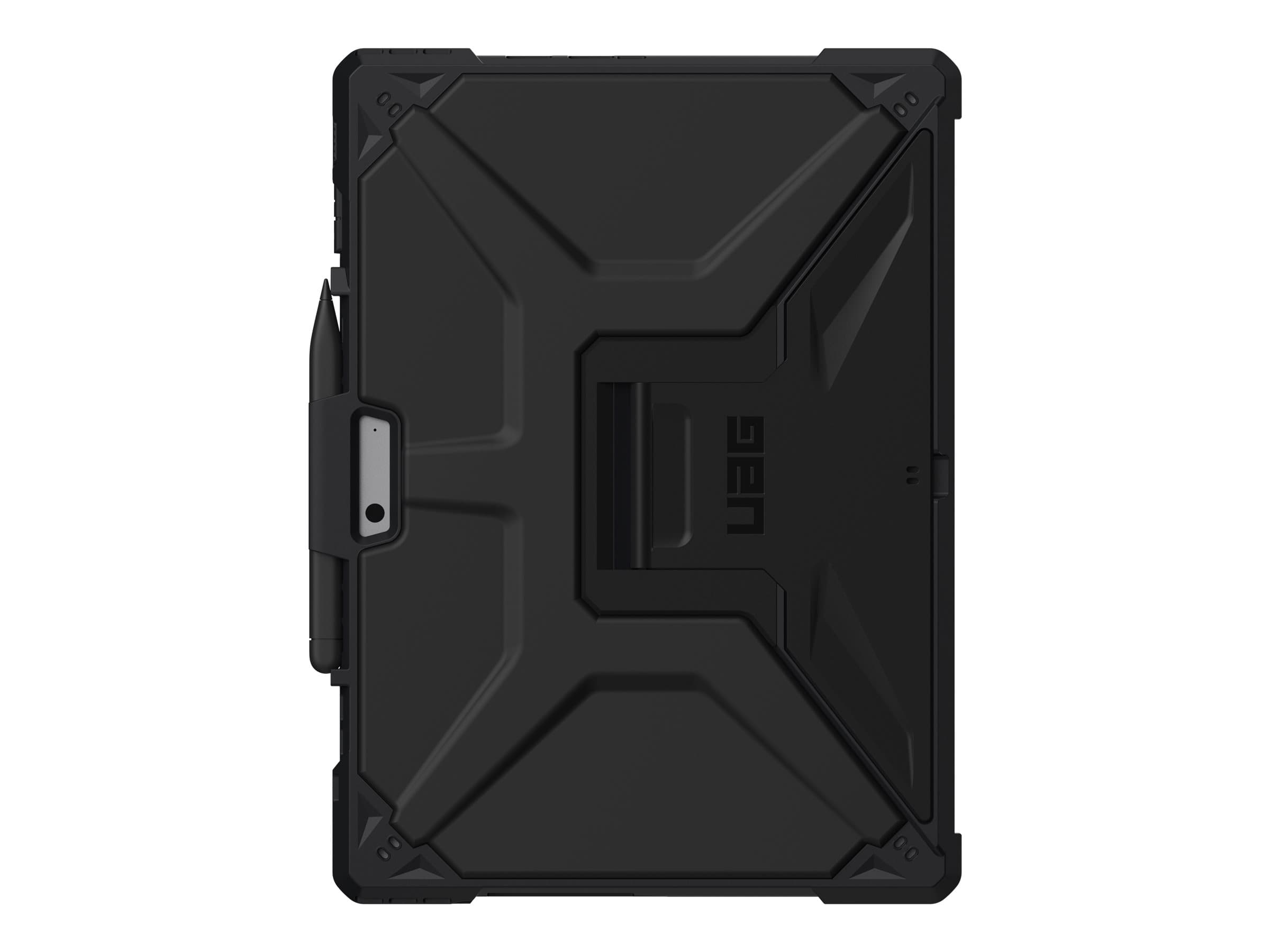 Удароустойчив хибриден кейс от най-висок клас за Microsoft Surface Pro 9 - Urban Armor Gear Metropolis SE Case (черен)