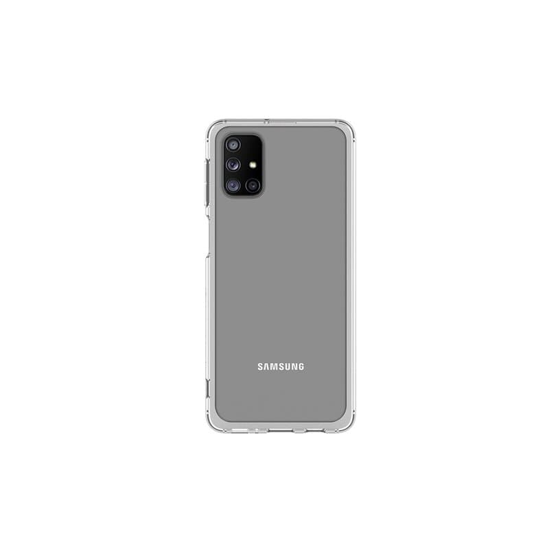 Силиконов (TPU) калъф за Samsung M31s - Araree Clear Cover Case (прозрачен)
