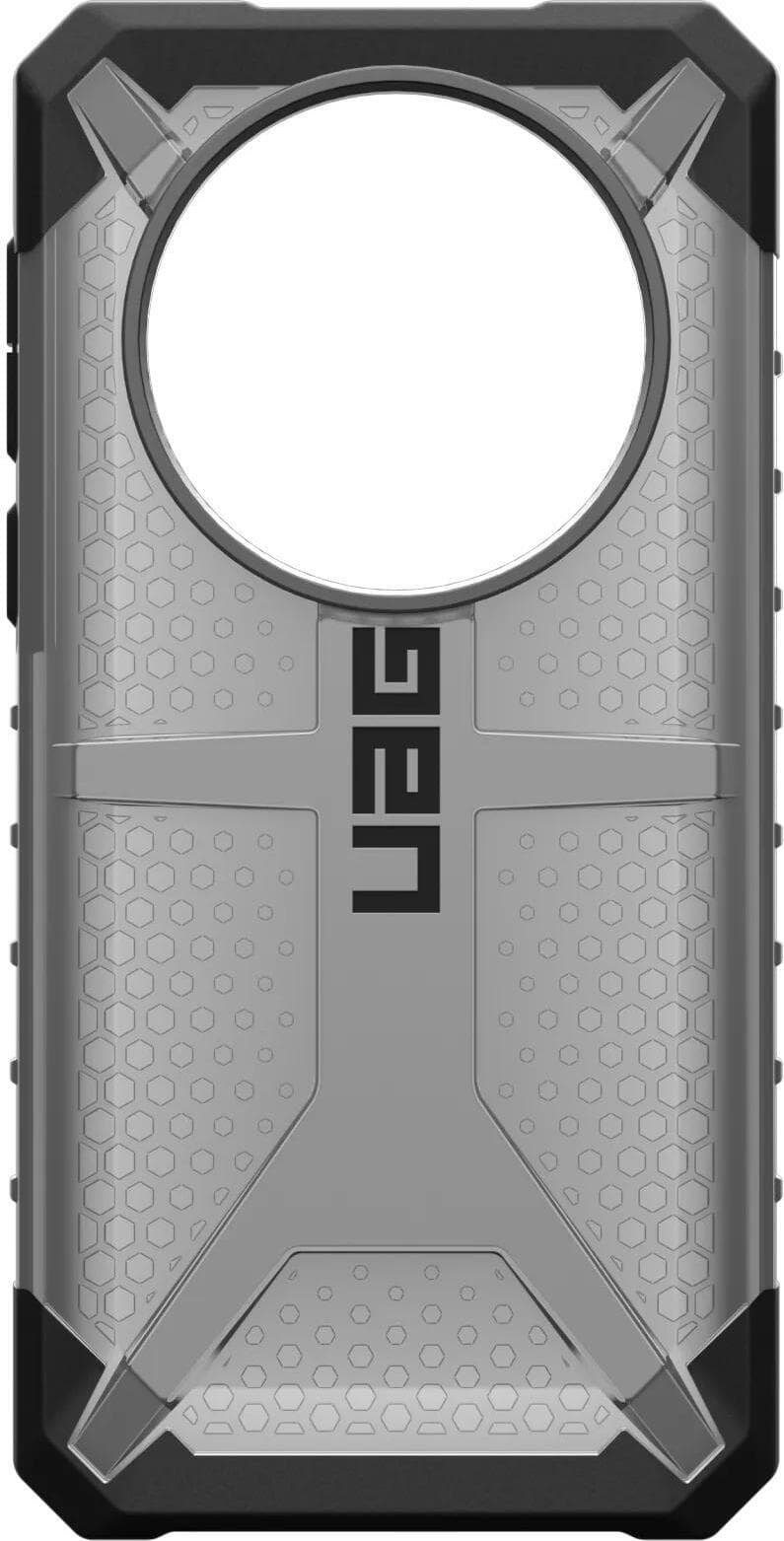 Удароустойчив хибриден кейс за Huawei Mate 60 Pro - Urban Armor Gear Plasma Case (прозрачен)