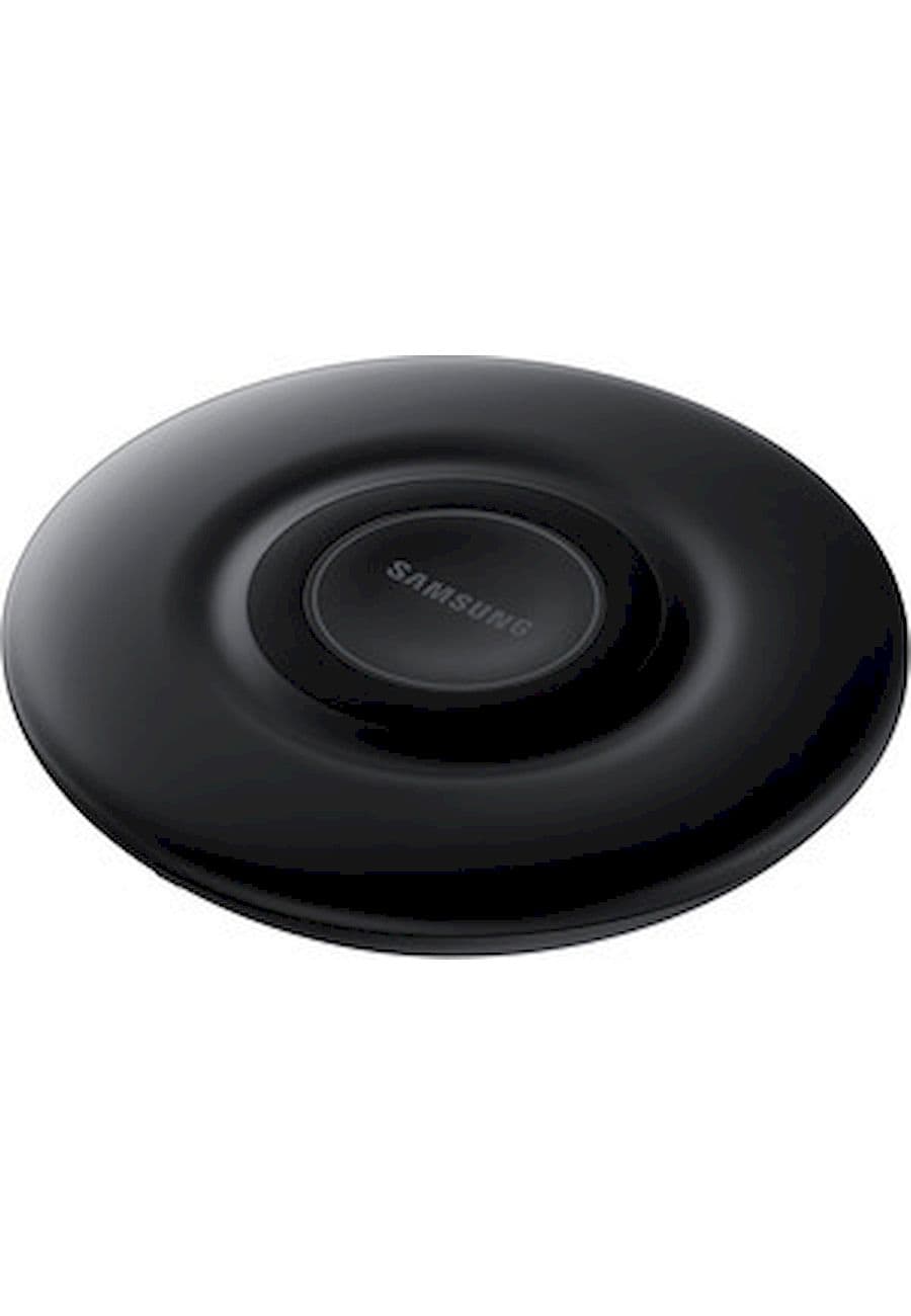 Безжично зарядно устройство Samsung Wireless Charger Pad EP-P3105TBEGWW, 9/5V, 1A, USB Type C, черно