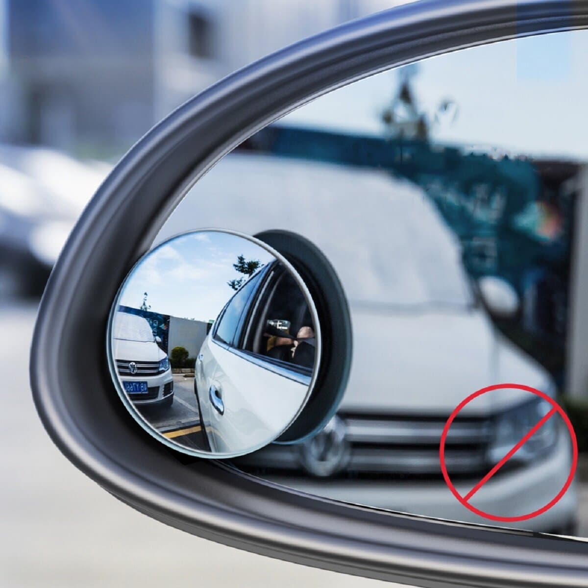 Допълнителни огледала за страничните огледала на автомобил - Baseus Full Vision Blind-Spot Car Mirror