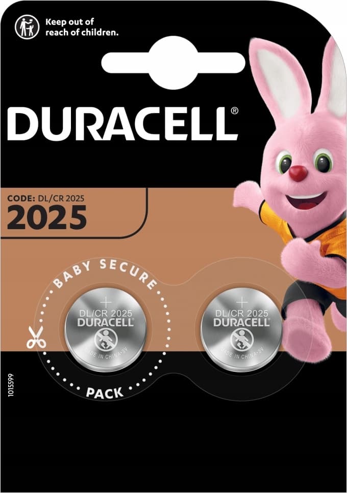 DURACELL Литиеви CB MES LM 2025, специални батерии, 2 бр.