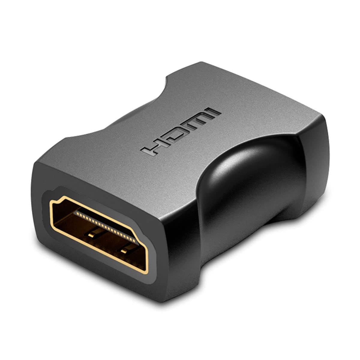 Адаптер Vention AIRB0 от HDMI(ж) към HDMI(ж), черен, 4K 2160p@60Hz, 18 Gb/s