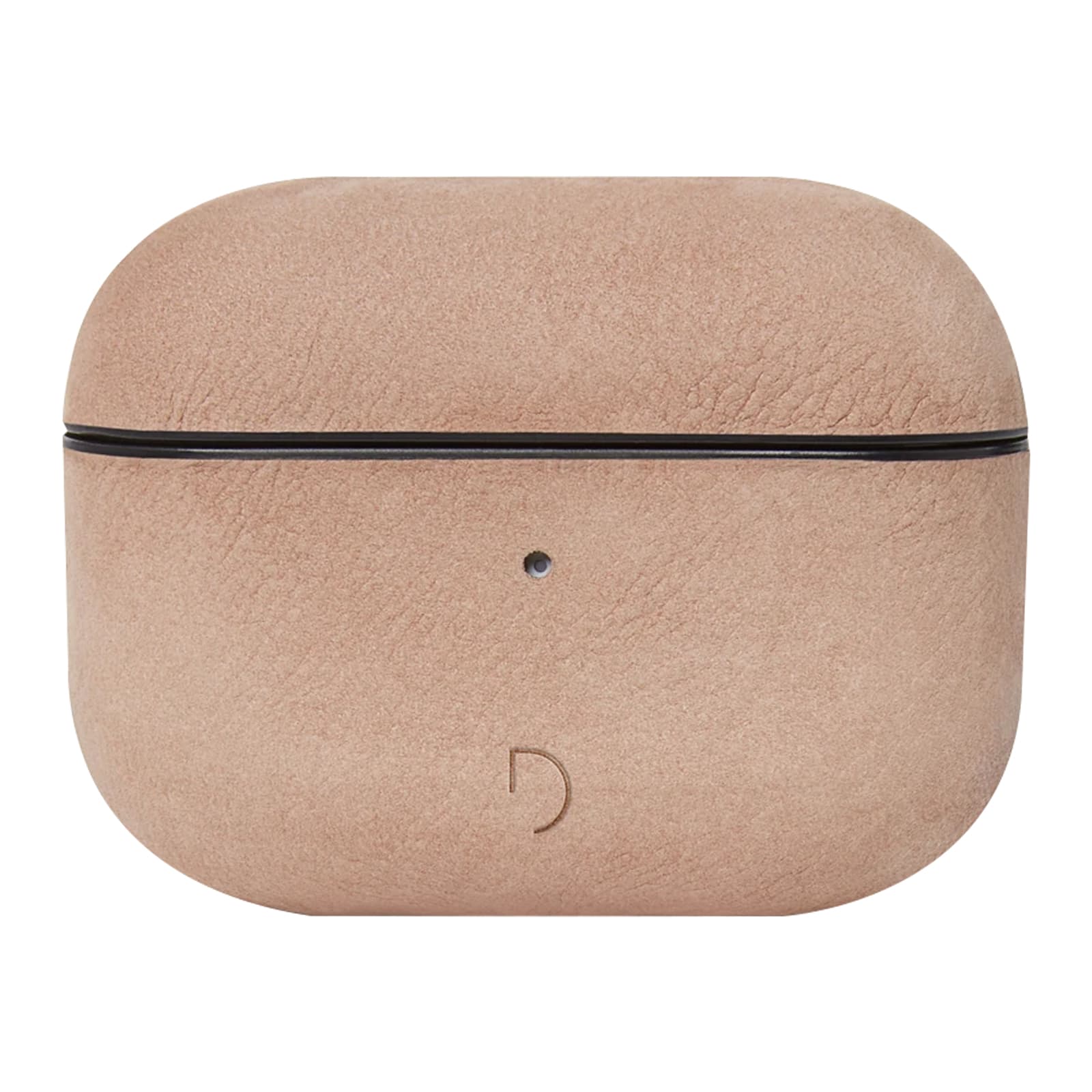 Кожен кейс (естествена кожа) за Apple Airpods Pro - Decoded Airpods Pro AirCase Leather Case (розов)