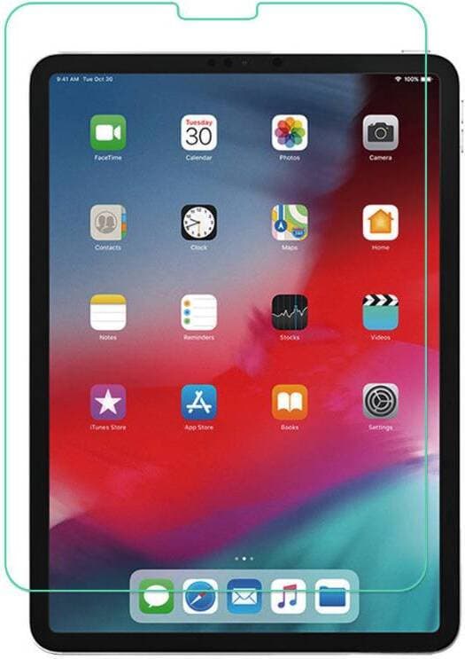 Калено стъклено защитно покритие за дисплея на AppleiPad Pro 12.9 M1 (2021), iPad Pro 12.9 (2020), iPad Pro 12.9 (2018) - DUX DUCIS Full Coveraged Tempered Glass Protector (прозрачен)