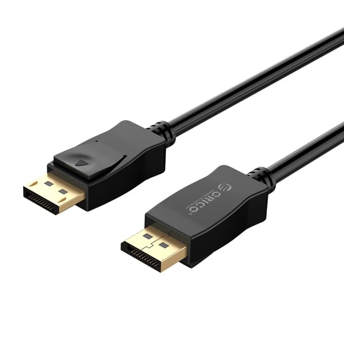 Кабел Orico XD-DTDP4-50-BK, от DisplayPort(м) към DisplayPort(м), 5m, черен