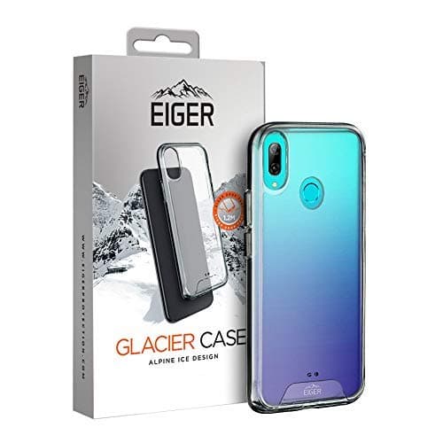 Удароустойчив хибриден кейс за Huawei P Smart (2019), P Smart+ 2019 - Eiger Glacier Case (прозрачен)