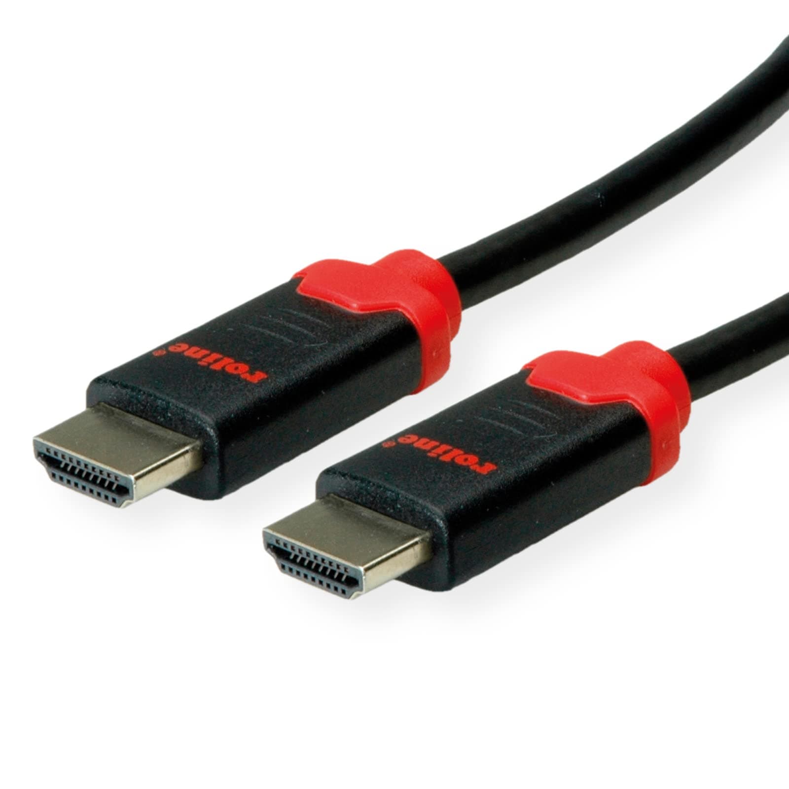 Кабел Roline 11.04.5943, от HDMI(м) към HDMI(м), 3m, Ultra HD 10K 10240x4320, черен
