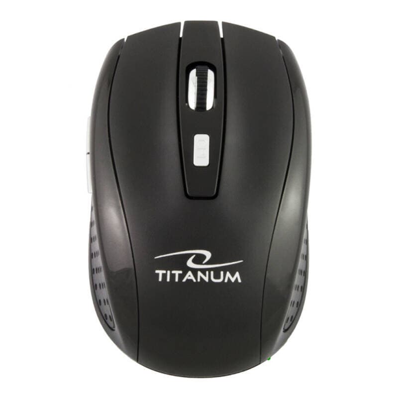Ергономична безжична мишка (за Mac и PC) - Esperanza Titanium Wireless Mouse TM105K (черен)