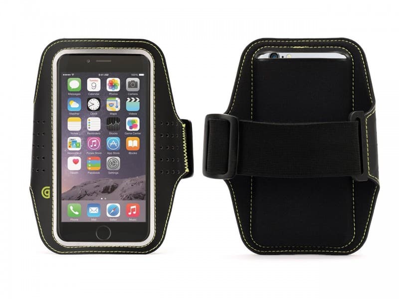 Неопренов спортен калъф за ръка за iPhone 8, iPhone 7, iPhone 6, iPhone 6S - Griffin Trainer Armband