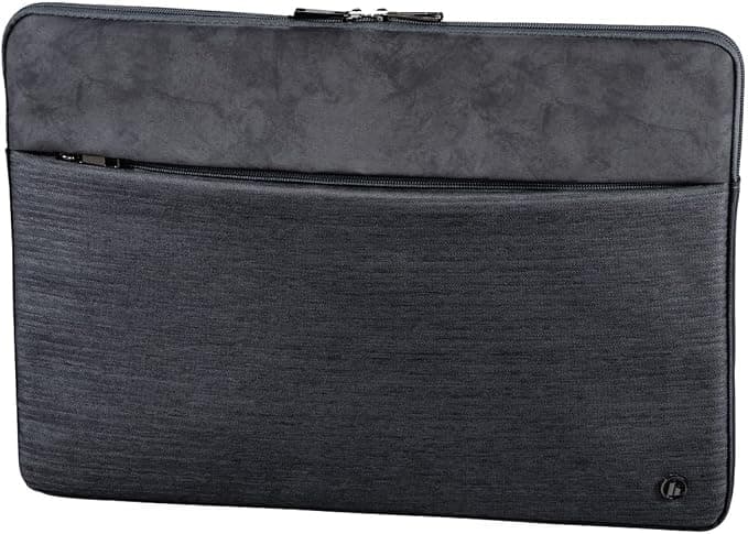 Неопренов калъф за MacBook Air 13, MacBook Pro 13, MacBook Pro 14 и лаптопи до 14 инча - Hama Tayrona Laptop Sleeve (тъмносив)