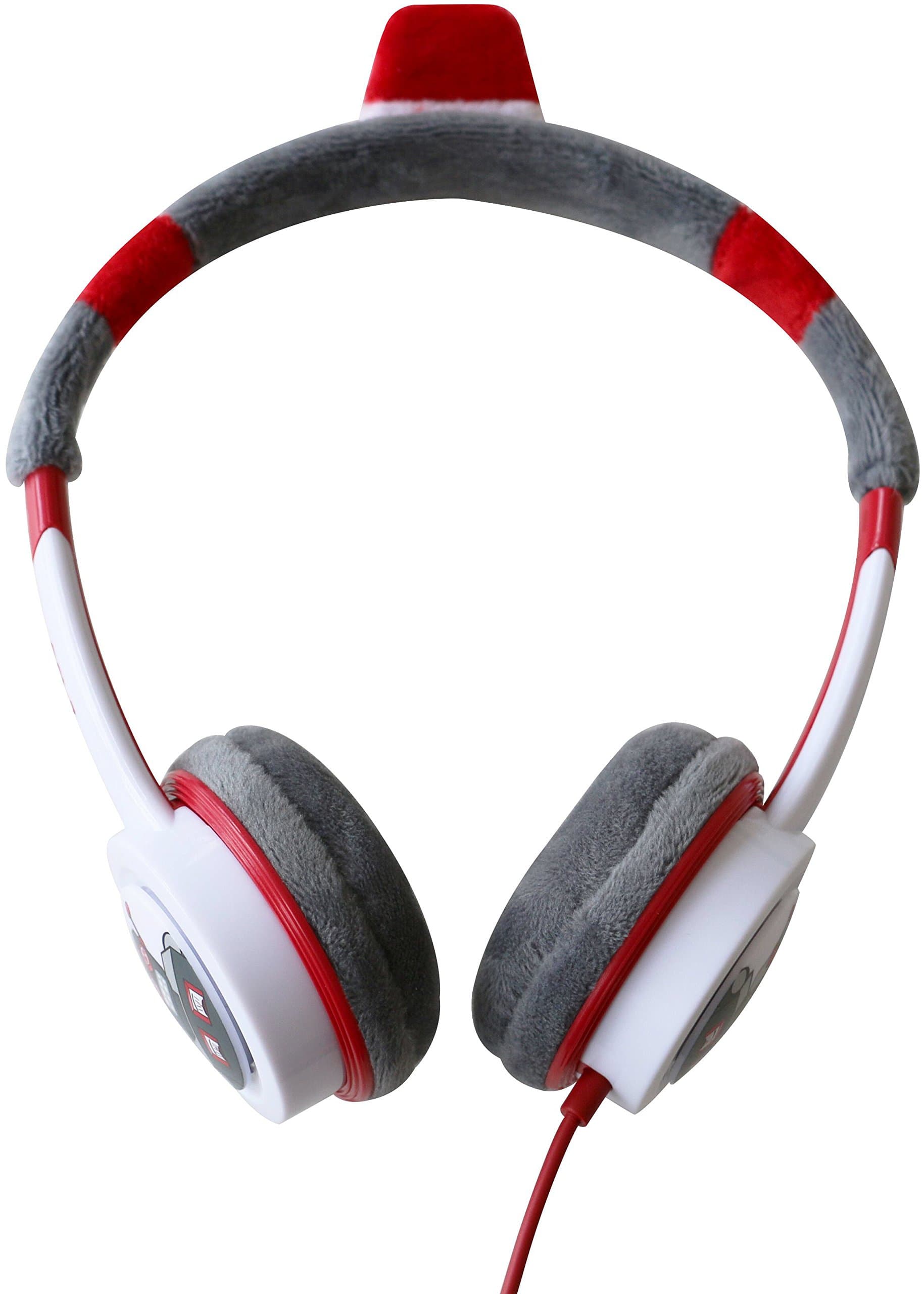 Слушалки подходящи за деца за мобилни устройства - iFrogz Little Rockers Costume Kids Robot On-Ear Headphones (сив)