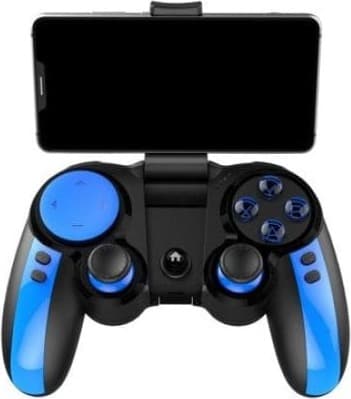 Универсален безжичен контролер - iPega PG-9090 Blue Elf Gamepad Wireless Controller (черен-син)