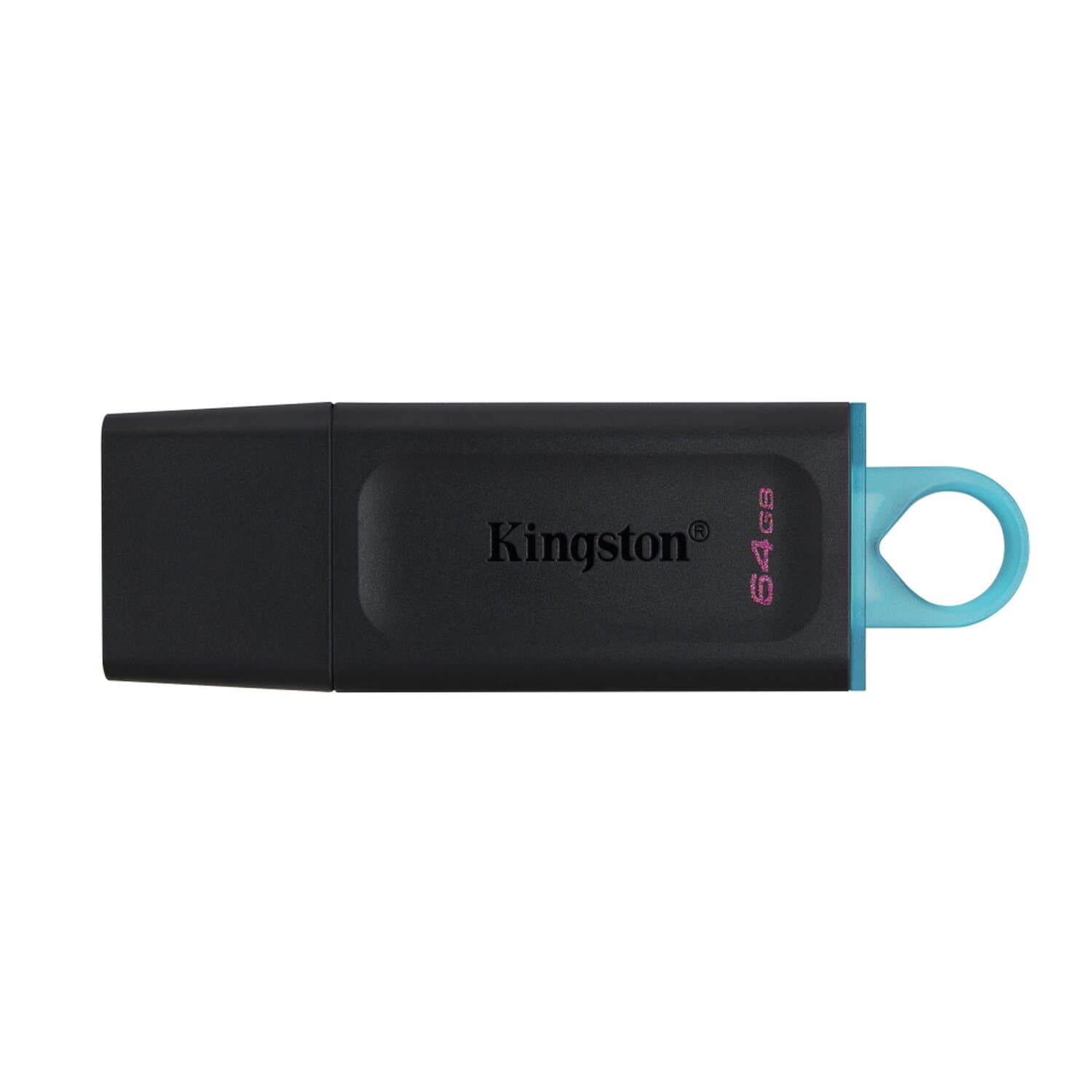 Флаш памет 64GB - Kingston DataTravel Exodia Flash Drive USB 3.2 64GB (черен)