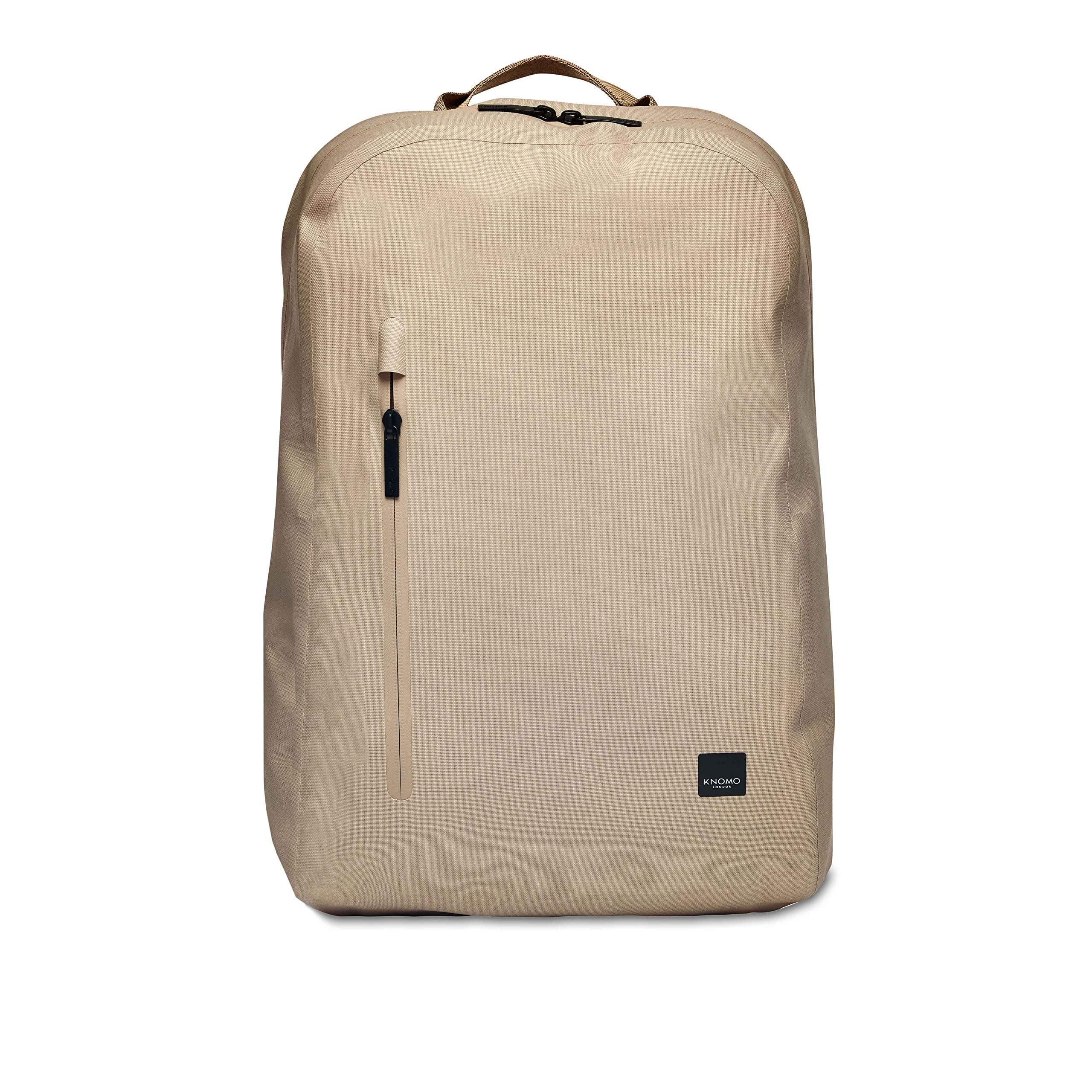 Луксозна раница за преносими компютри до 14 инча - Knomo Harpsden Laptop Backpack (бежов)