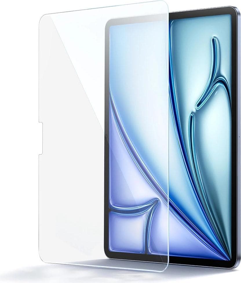 Калено стъклено защитно покритие за дисплея на iPad Pro 13 (2024) - Joyroom JR-MST0165 Tempered Glass Protector 2.5D (прозрачен)