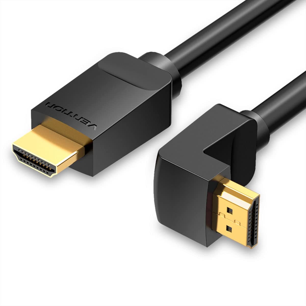 Кабел Vention AAQBH, от HDMI(м) към HDMI(м), 2m, черен, 4K@60Hz