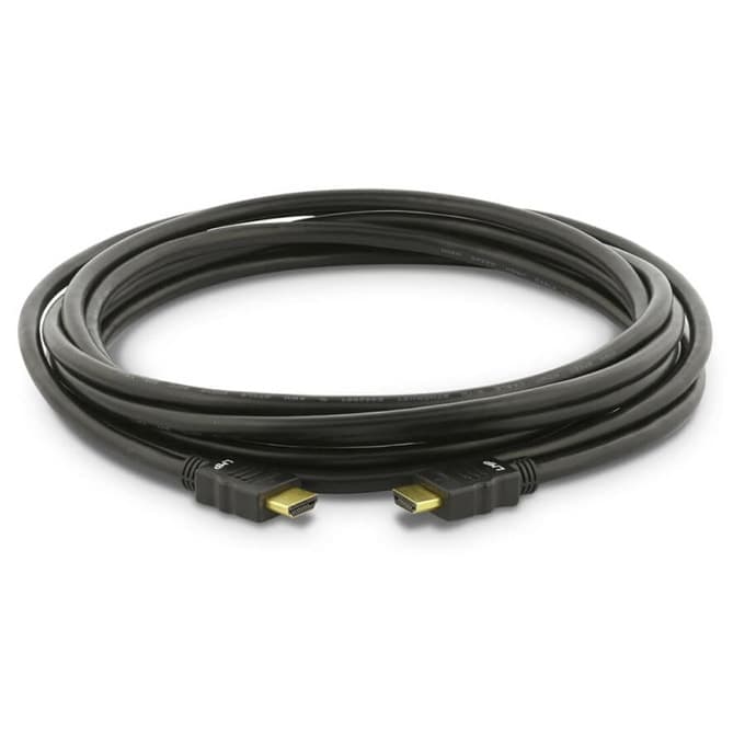 Кабел LMP 16250, от HDMI(м) към HDMI(м), 5m, черен, 4K@60Hz