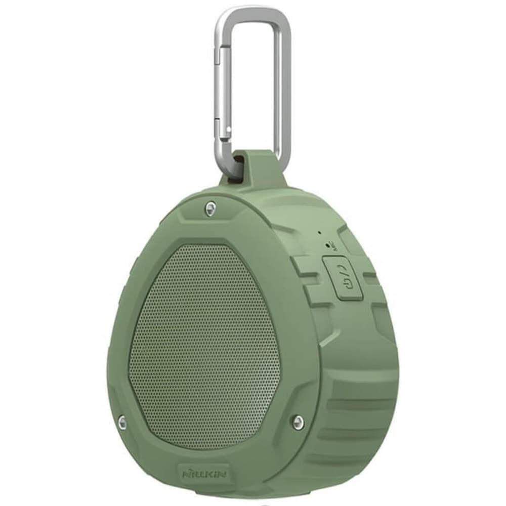 Безжичен водо и удароустойчв Bluetooth спийкър с микрофон - Nillkin S1 PlayVox Wireless Speaker (зелен)
