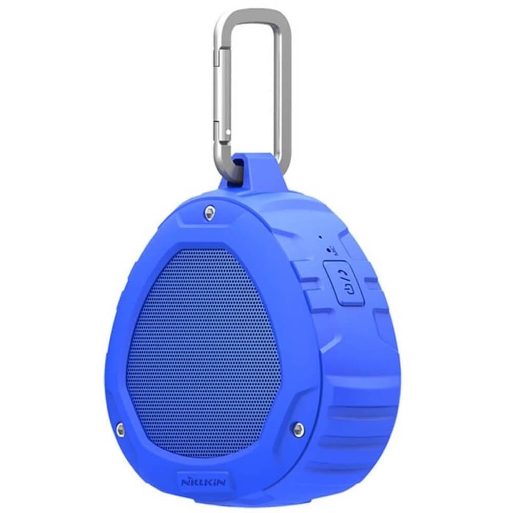 Безжичен водо и удароустойчв Bluetooth спийкър с микрофон - Nillkin S1 PlayVox Wireless Speaker (син)