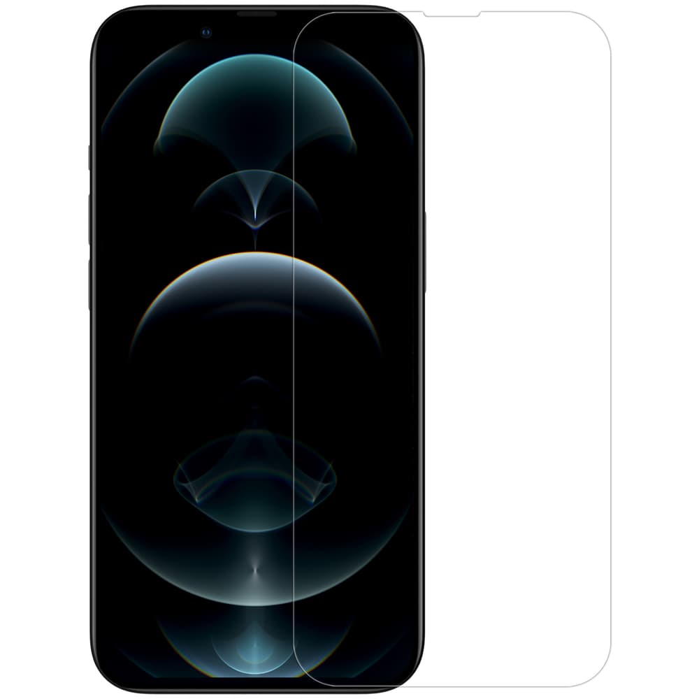 Калено стъклено защитно покритие за дисплея на iPhone 13, iPhone 13 Pro - Nillkin Amazing H Tempered Glass Screen Protector (прозрачен)