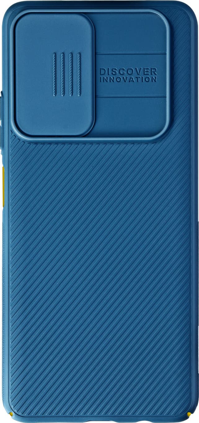 Хибриден удароустойчив кейс за Xiaomi Redmi Note 11T 5G, Xiaomi Poco M4 Pro 5G - Nillkin CamShield Pro Case (черен)