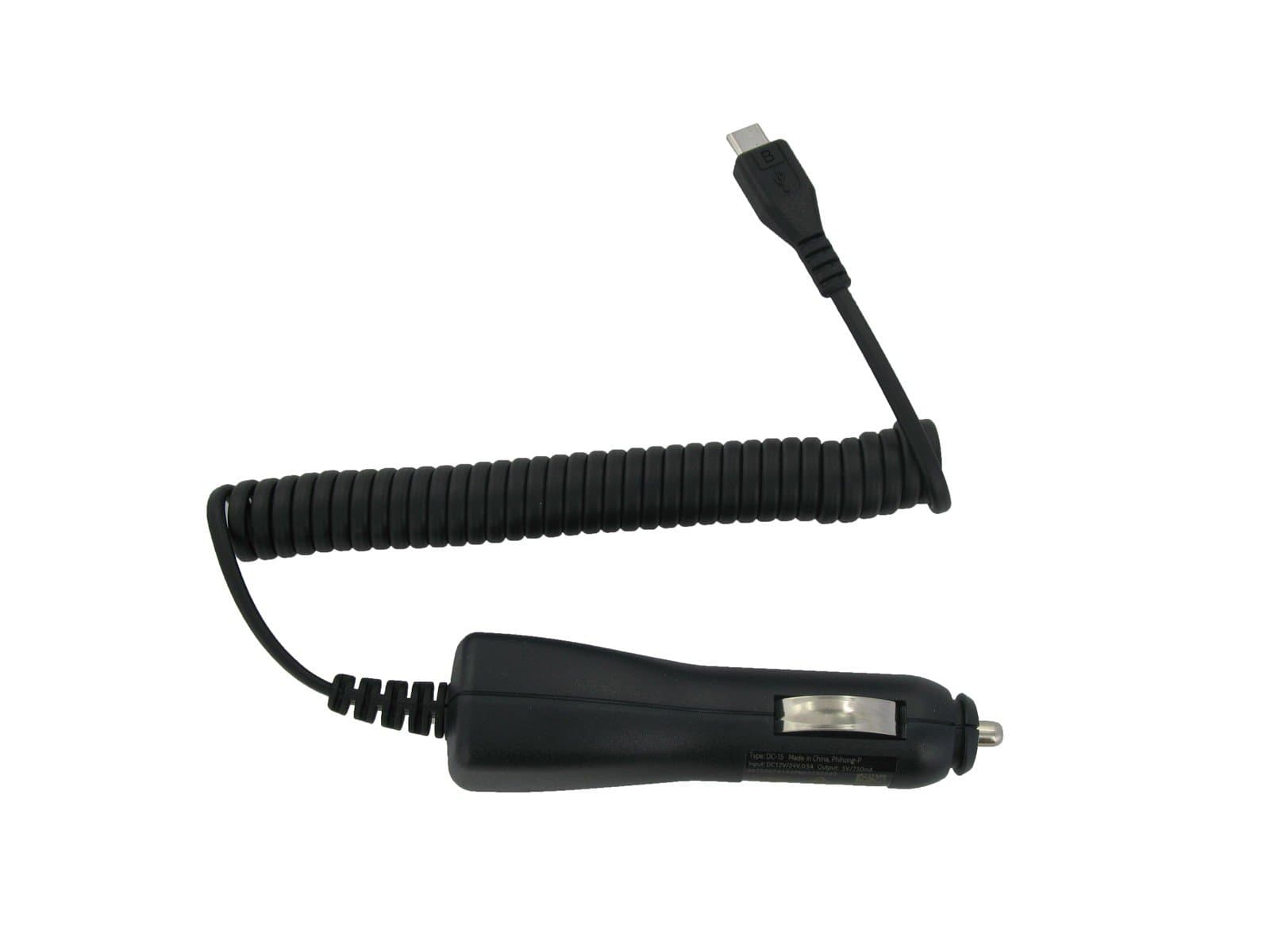Зарядно за кола за Nokia и мобилни телефони с MicroUSB - Nokia Car Charger DC-15 MicroUSB