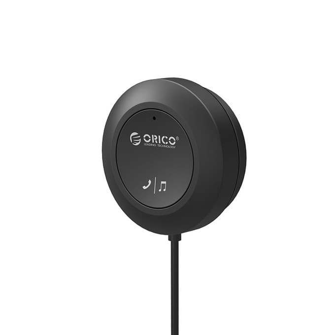 Orico Car Bluetooth Audio Receiver - bluetooth и аудио приемник с 3.5 мм жак за мобилни устройства (черен)