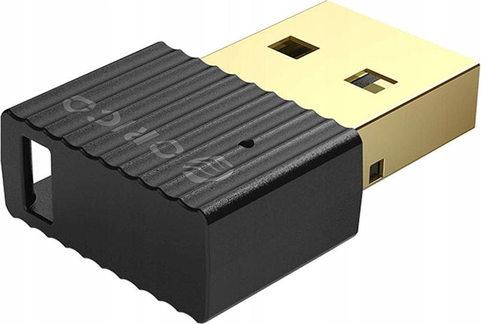 Orico USB Mini Bluetooth 5.0 Adapter - bluetooth 5.0 адаптер за компютри и лаптопи (черен)