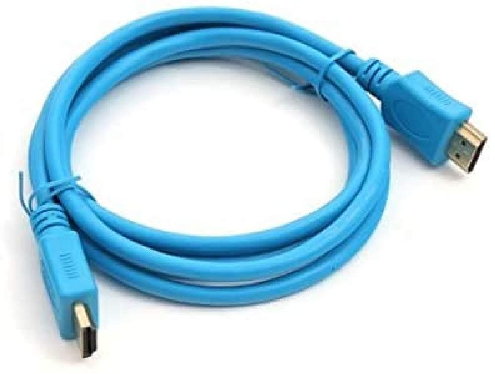 HDMI кабел за мобилни устройства (1.5 метра) - Omega HDMI Cable (син)