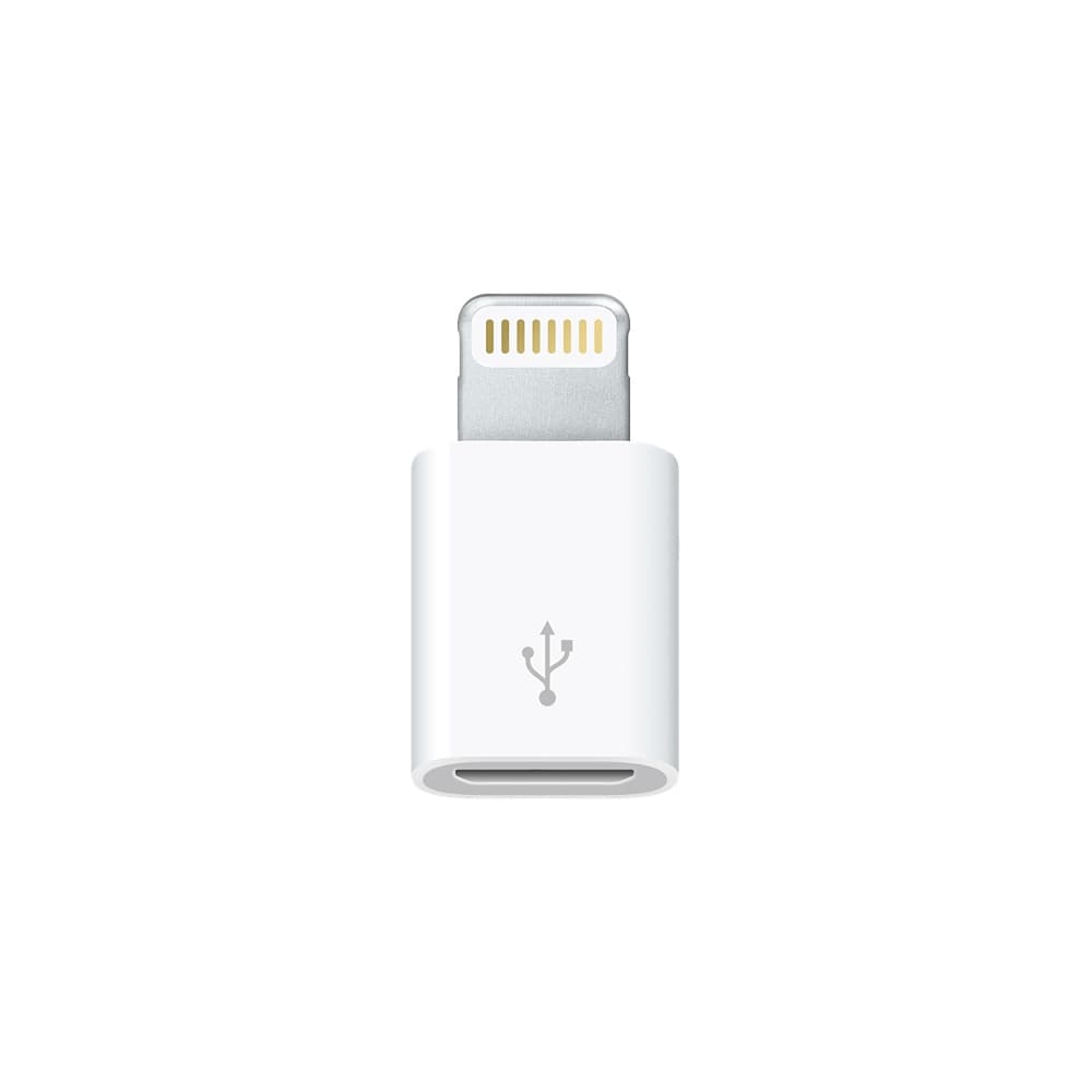 Оригинален адаптер за iPhone, iPad и iPod с Lightning - Apple Lightning to microUSB Adapter (retail опаковка)