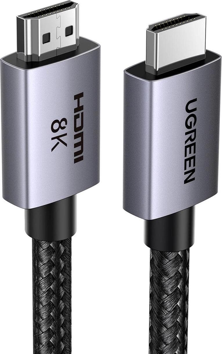 Кабел Ugreen HD171, от HDMI(м) към HDMI(м), 3m, черен, 8K@60Hz